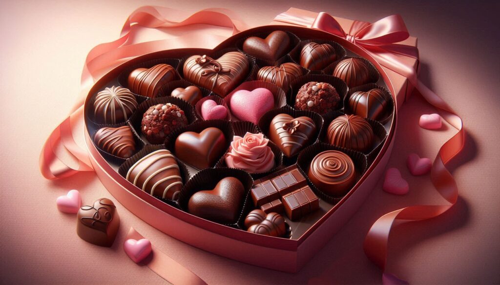 バレンタインチョコ